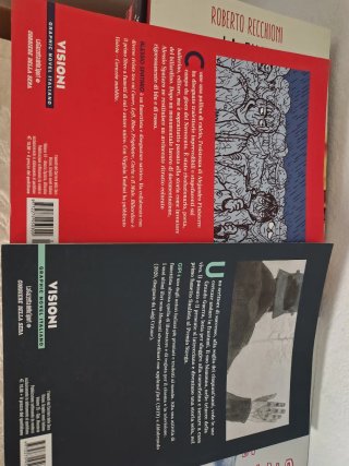 35 fumetti graphic novel italiano serie Visioni