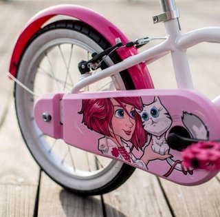Bici Doctor Girl 16" + CASCO y ACCESORIOS