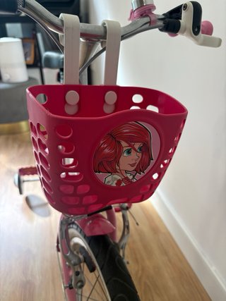 Bici Doctor Girl 16" + CASCO y ACCESORIOS