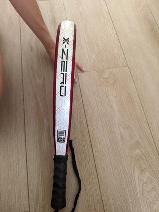 Pala de pádel NOX X-Zero Roja