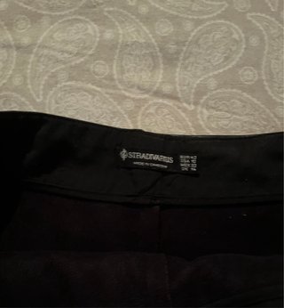 Falda Pantalón Efecto Piel Talla 42