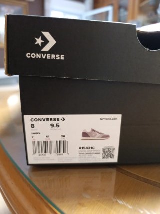 Zapatillas Converse Omega Trainer CX Talla 41,