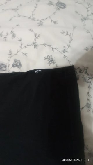 Camiseta Puma Talla M Negra