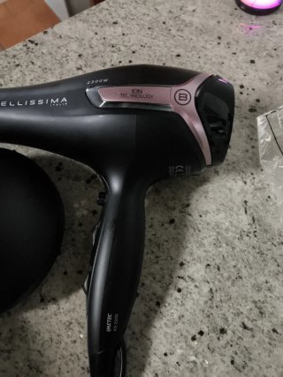 Secador Bellissima 2300W Ion Technology