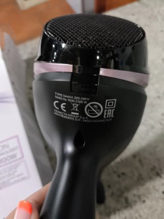 Secador Bellissima 2300W Ion Technology