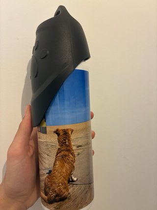 Botella para los paseos de tu perro personalizada
