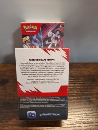 Booster Bundle Destined Rivals