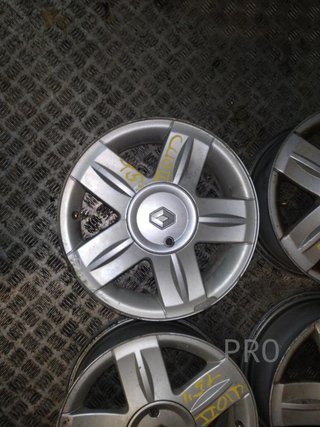 JUEGO LLANTAS RENAULT CLIO II FASE II (B/CB0) 8200109001