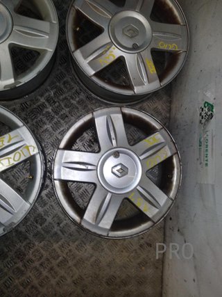 JUEGO LLANTAS RENAULT CLIO II FASE II (B/CB0) 8200109001