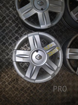 JUEGO LLANTAS RENAULT CLIO II FASE II (B/CB0) 8200109001