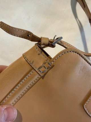 Borsa Tod's vintage in pelle marrone