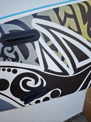 Tabla Malakka Native SUP 11.6 Azul