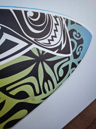 Tabla Malakka Native SUP 11.6 Azul
