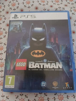 LEGO Batman: El Legado del Caballero Oscuro PS5
