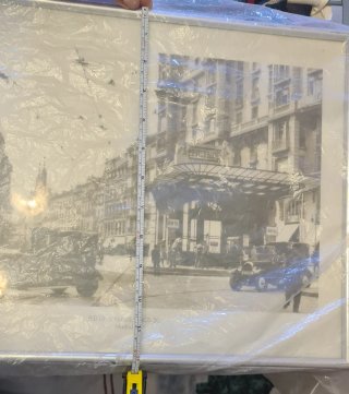 Lote 4 Cuadros Madrid Antiguo