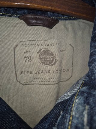 Chaqueta vaquera Pepe Jeans