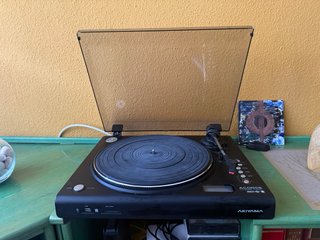 Giradischi e vinili