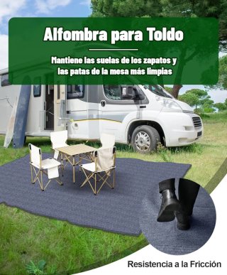 Set 2 tappeti/tappetini per campeggio NUOVI