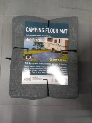 Set 2 tappeti/tappetini per campeggio NUOVI