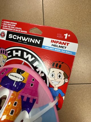 Casco Infantil Schwinn Unicornio 1+