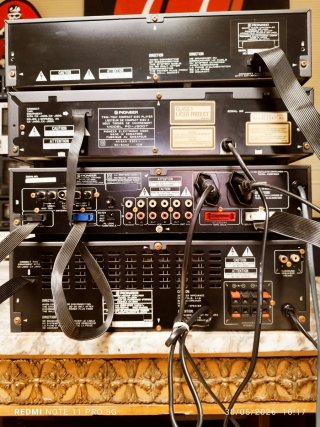 PIONEER EQUIPO DE MUSICA