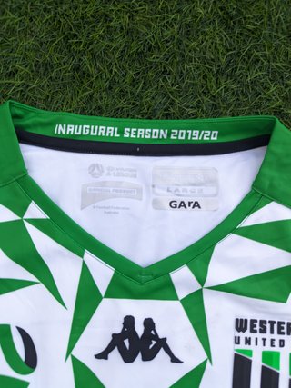 Camiseta Kappa Western United FC 2019/20