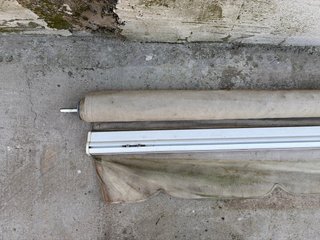 Toldo extensible exterior. 190cm