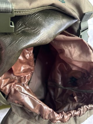 Mochila militar Survivor con cantimplora