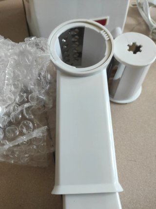 Robot de cocina triturador blanco