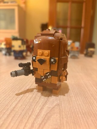 Lego Brickheadz Chewbacca, Han Solo, Leia