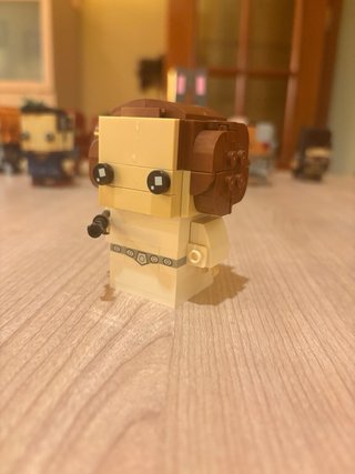 Lego Brickheadz Chewbacca, Han Solo, Leia