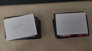 Cartas personalizadas para Manu