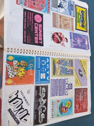 Lote Invitaciones Discotecas Años 90