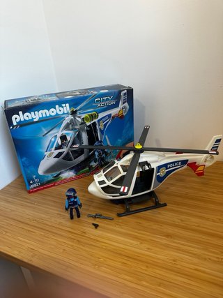 Playmobil Helicóptero Policía 6921