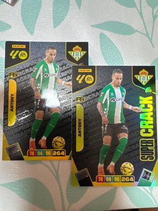 Cromos Panini Adrenalyn XL 25/26 Precio por unidad