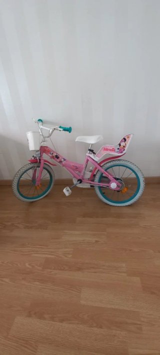 Bicicleta Minnie niña 5-8 años