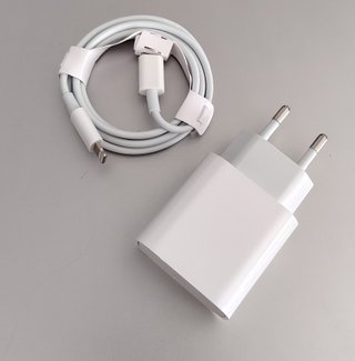 Caricabatterie rapido 20W compatibile con iPhone 14, 13, 12, 11