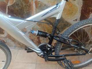 Bicicleta Doble Amortiguación Decathlon