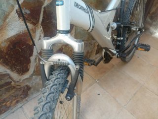 Bicicleta Doble Amortiguación Decathlon