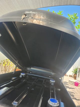 Baúl Cofre Coche Norauto Bermude 4000