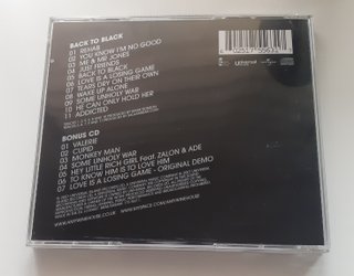 CD Amy Winehouse - Back To Black Deluxe Edition