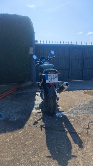 Yamaha fzs 600 Fazer caferacer street tracker