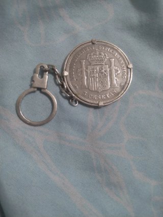 2 Monedas de 5 Pesetas Amadeo I 1871-1873