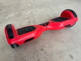 Hoverboard y Hoverkart Patinete Eléctrico Rojo