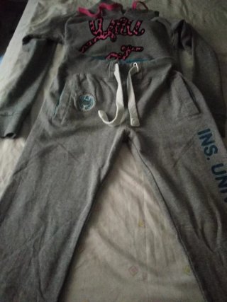 Chándal mujer invierno talla M