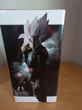 Figura Goku Black Super Saiyan Rose Grandista