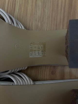 Sandalias CORINA Beige