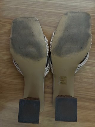 Sandalias CORINA Beige