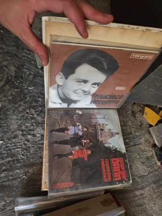 Vinilos Antiguos mas de 200 discos.