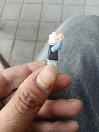 Minifigura LEGO Star Wars Rebelde
